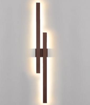 EBIZA 142CM 2 LIGHT EXTERIOR WALL LIGHT IP65